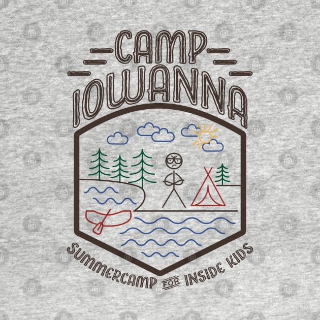 Camp Iowanna - Color by Nazonian